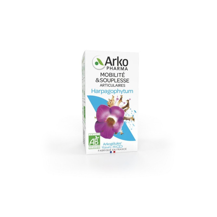 Arkogelules Harpagophytum Bio Gelule 45