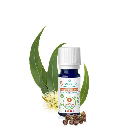 Puressentiel Huile Essentielle Eucalyptus Citronne Bio 10ml