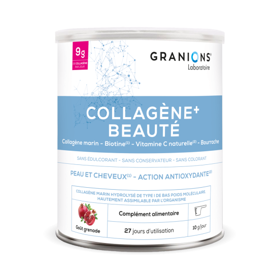 Granions collagene + beaute pdr tropical pot/220g
