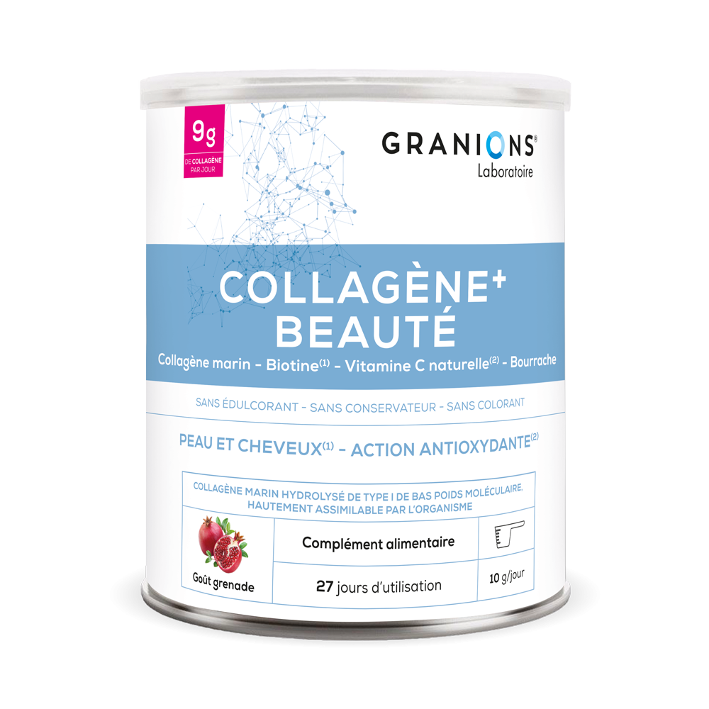 Granions collagene + beaute pdr tropical pot/220g
