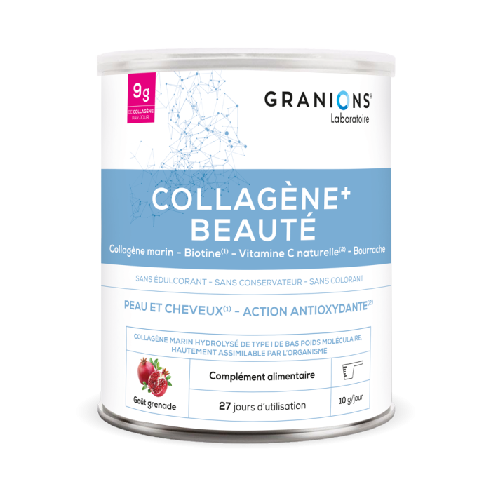 Granions collagene + beaute pdr tropical pot/220g