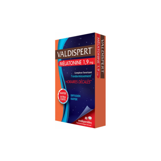 Valdispert Sommeil Rapide 1mg9 Comprime 40