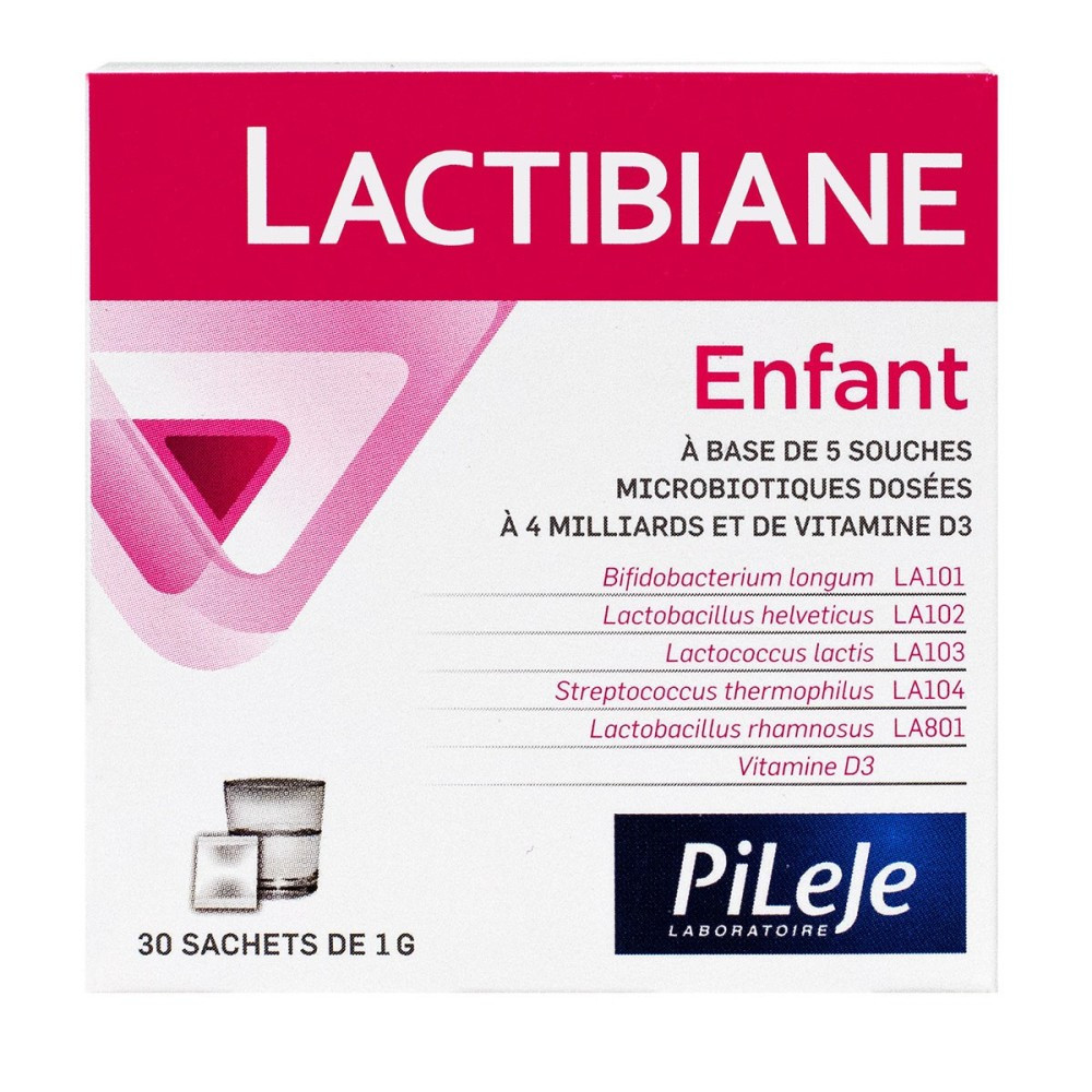 Pileje Lactibiane Reflexe Enfant Sachet 1g 30