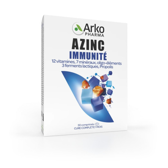 Azinc Immunite Comprime 30