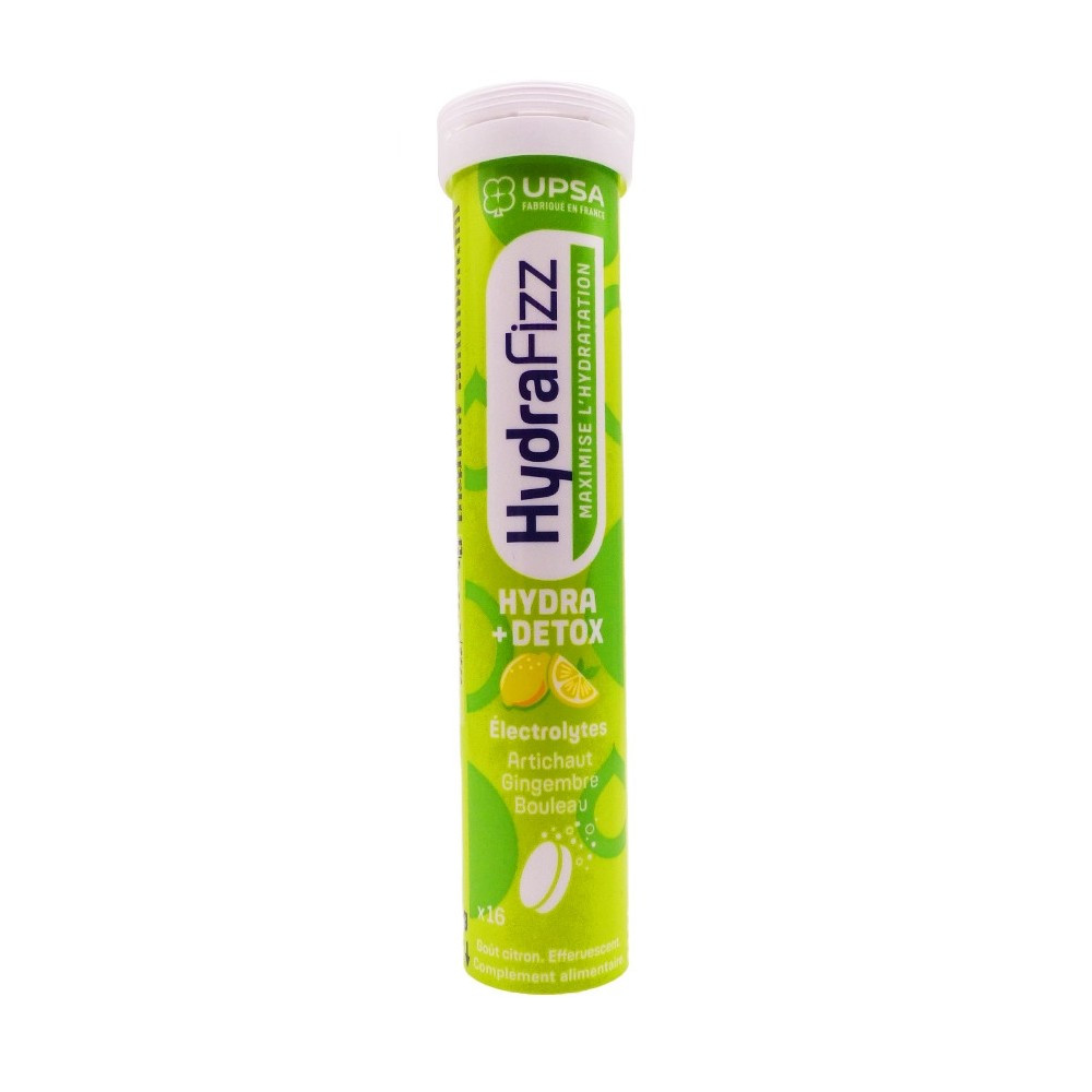 hydrafizz +detox citron