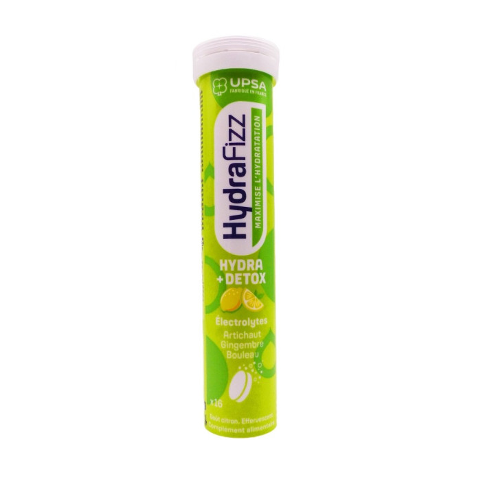 hydrafizz +detox citron